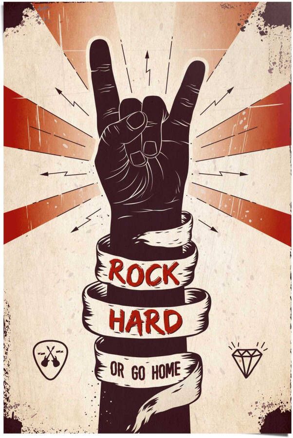 Reinders! Poster Rock Hard - Foto 2