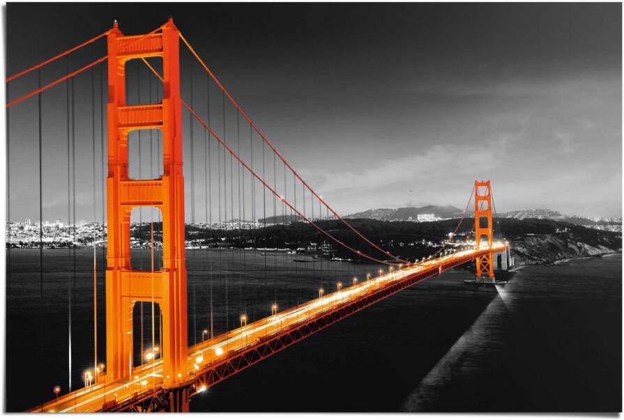 Reinders! Poster San Fransisco Golden Gate brug - Foto 2