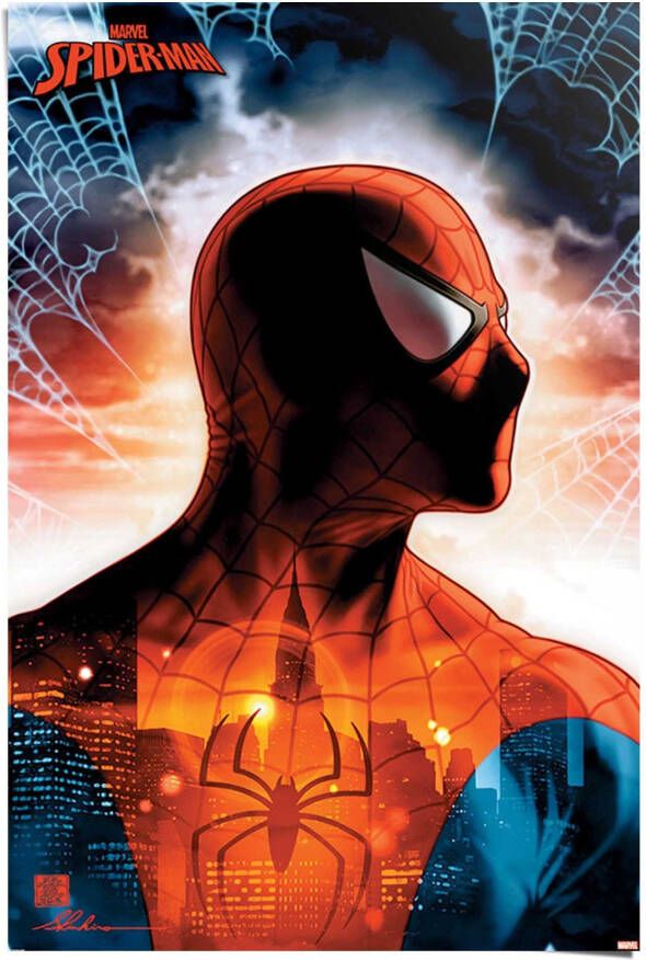 Reinders! Poster Spiderman protector of the city - Foto 2