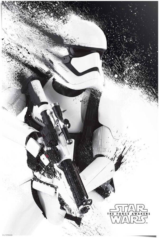 Reinders! Poster Star Wars Episode VII Stormtrooper - Foto 3
