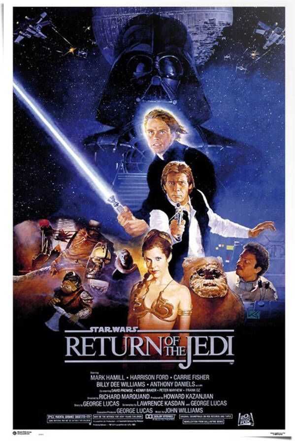 Reinders! Poster Star Wars return of the Jedi - Foto 2