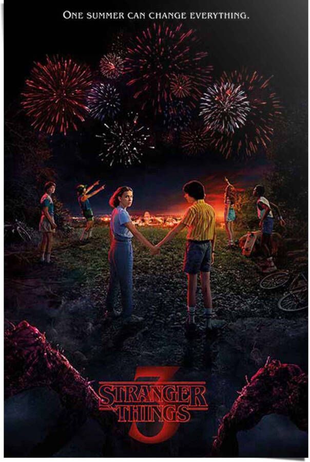 Reinders! Poster Stranger Things 3 One summer - Foto 3