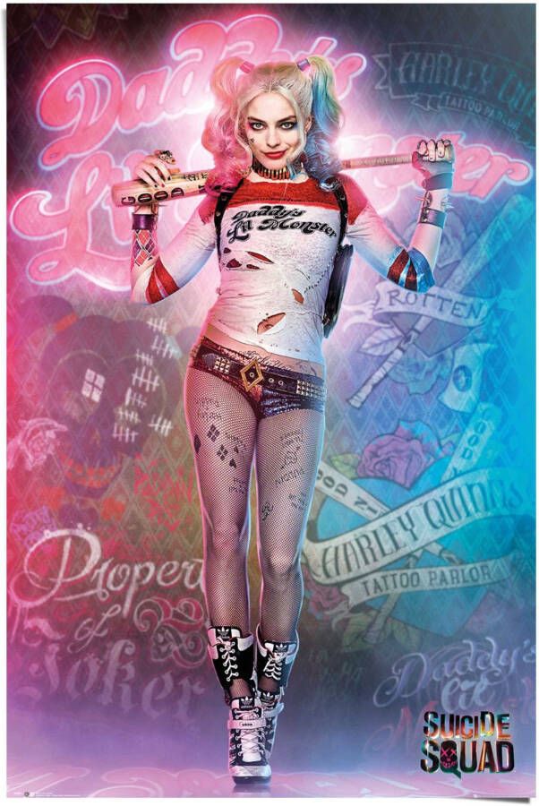 Reinders! Poster Suicide Squad Harley Quinn - Foto 2