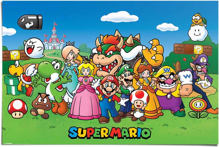 Reinders! Poster Super Mario - Foto 3