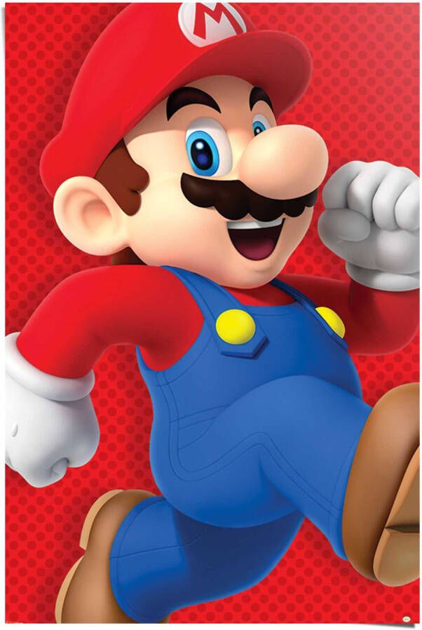 Reinders! Poster Super Mario Nintendo - Foto 2