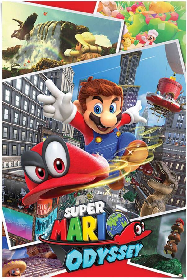 Reinders! Poster Super Mario Odyssey - Foto 2