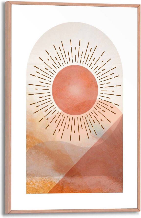 Leen Bakker Poster Abstract sun 30x20 cm - Foto 4