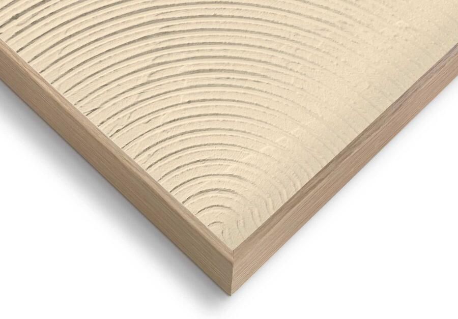 Reinders Arches Sand Beige Craft Art Schilderij 40x30cm Hout - Foto 3