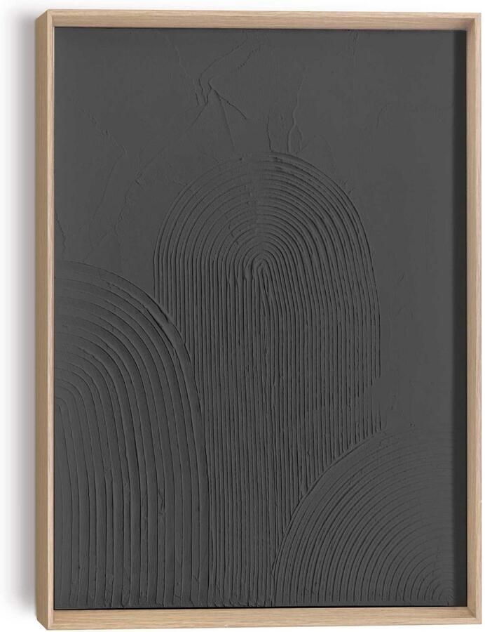 Reinders Arches Charcoal Craft Art Schilderij 40x30cm Hout