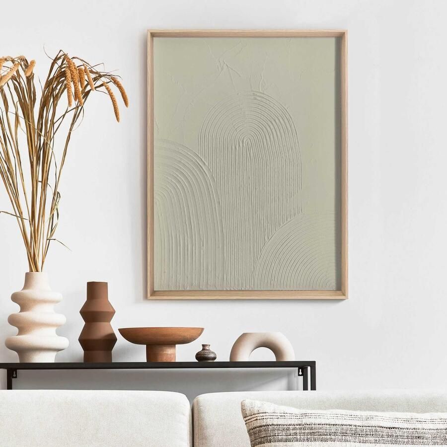 Reinders Arches Sage Green Craft Art Schilderij 40x30cm Hout - Foto 4