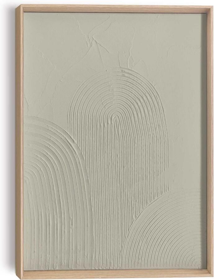 Reinders Arches Sage Green Craft Art Schilderij 40x30cm Hout