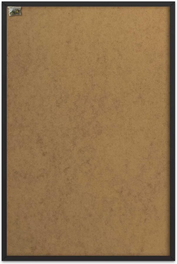 Reinders Banksy Flower Bomber Schilderij 90x60cm Zwart - Foto 3