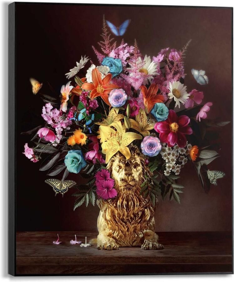 Reinders! Artprint Bloemenleeuw - Foto 2