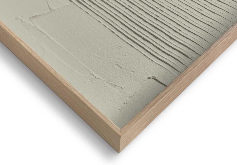 Reinders Arch Sage Green Craft Art Schilderij 50x70cm Hout - Foto 3