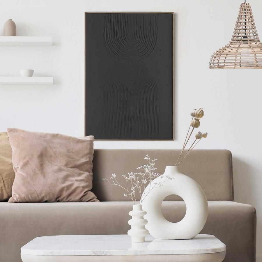 Reinders Arch Charcoal Craft Art Schilderij 40x30cm Hout - Foto 4