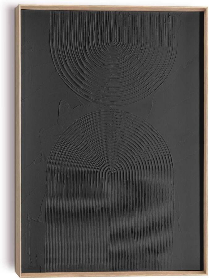 Reinders Arch Charcoal Craft Art Schilderij 40x30cm Hout