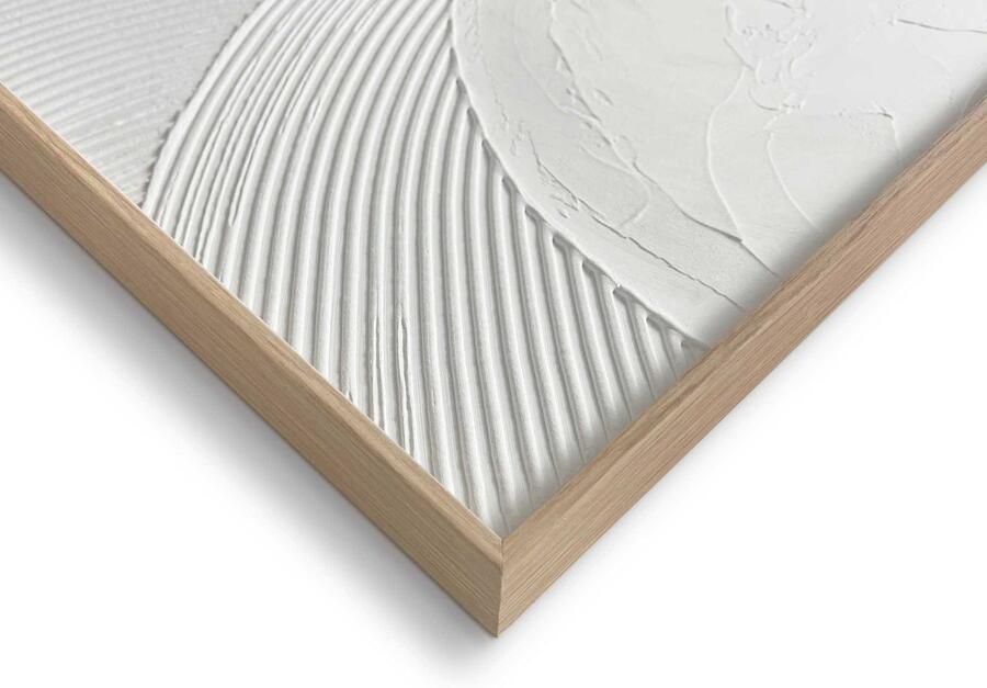 Reinders Coast White Craft Art Schilderij 50x70cm Hout - Foto 4