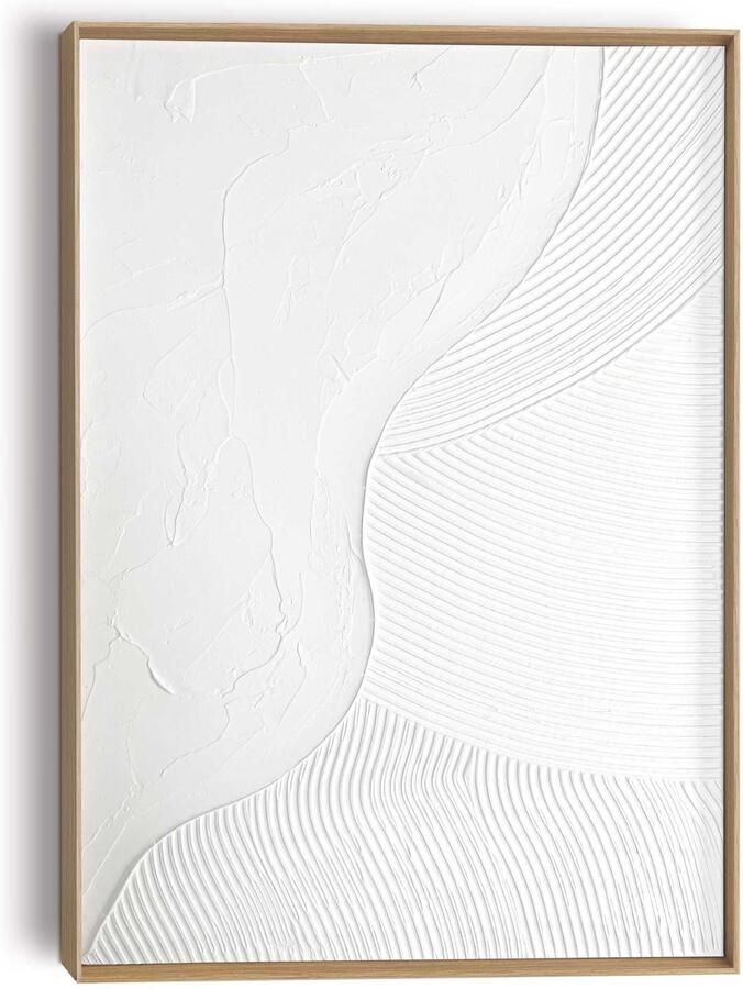 Reinders Coast White Craft Art Schilderij 50x70cm Hout - Foto 2