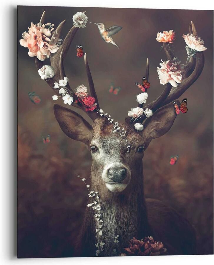 Reinders! Artprint Edelhert