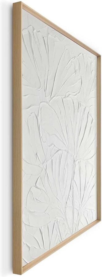 Reinders Flowers White Craft Art Schilderij 50x70cm Hout - Foto 4
