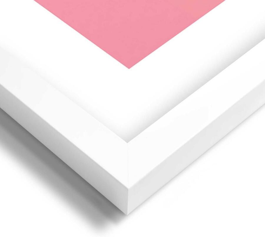 Reinders Floral Spirit Schilderij 70x50cm Wit