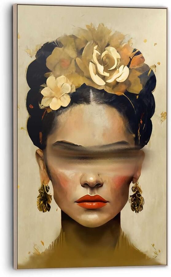Leen Bakker Schilderij Frida MDF 118x70 cm - Foto 3