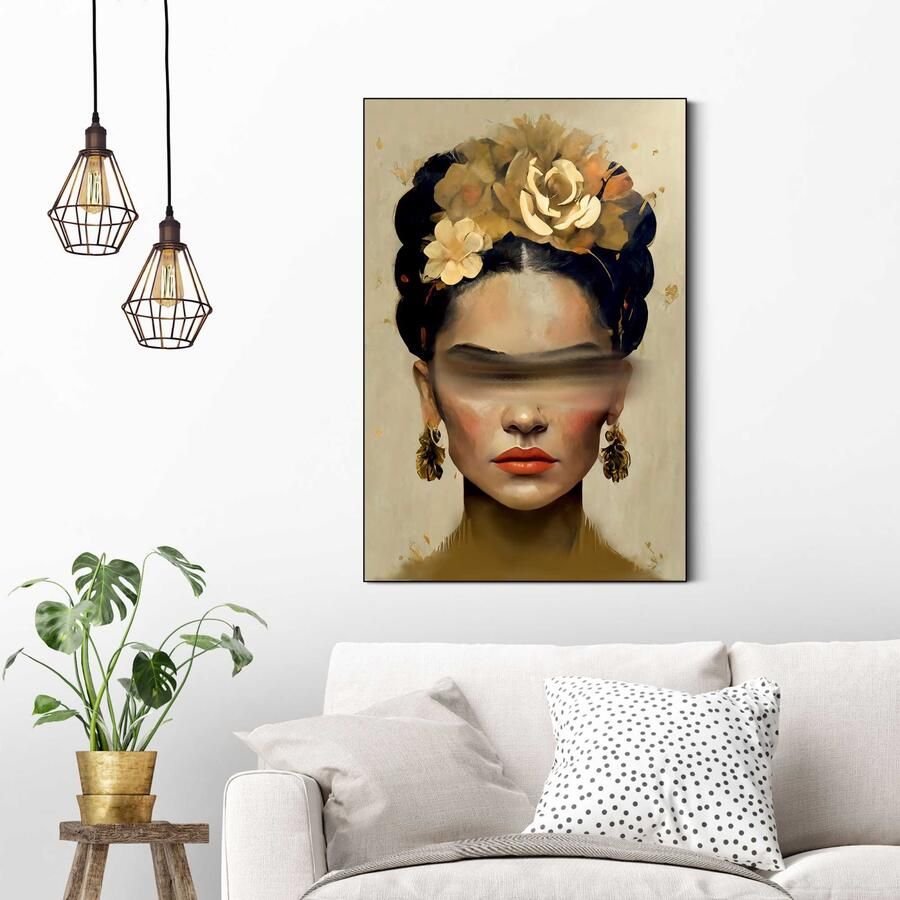 Reinders! Artprint Frida Paint Stripe - Foto 4