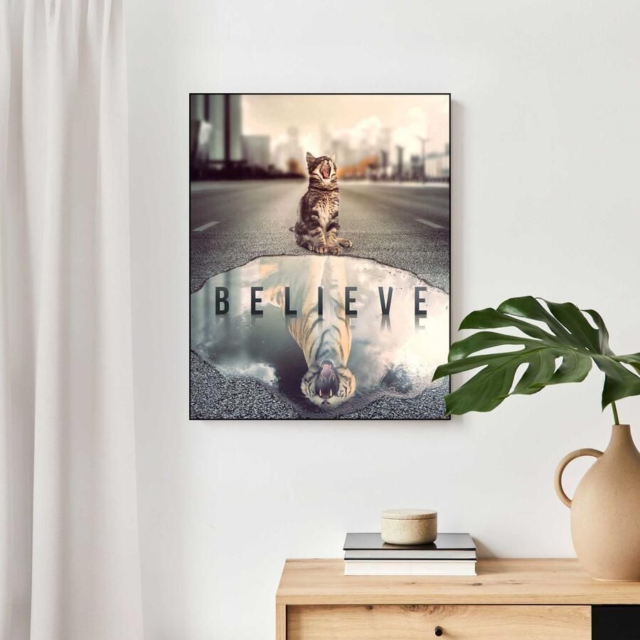 Reinders! Artprint Geloof in je! - Foto 4