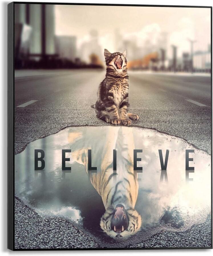 Reinders! Artprint Geloof in je! - Foto 2