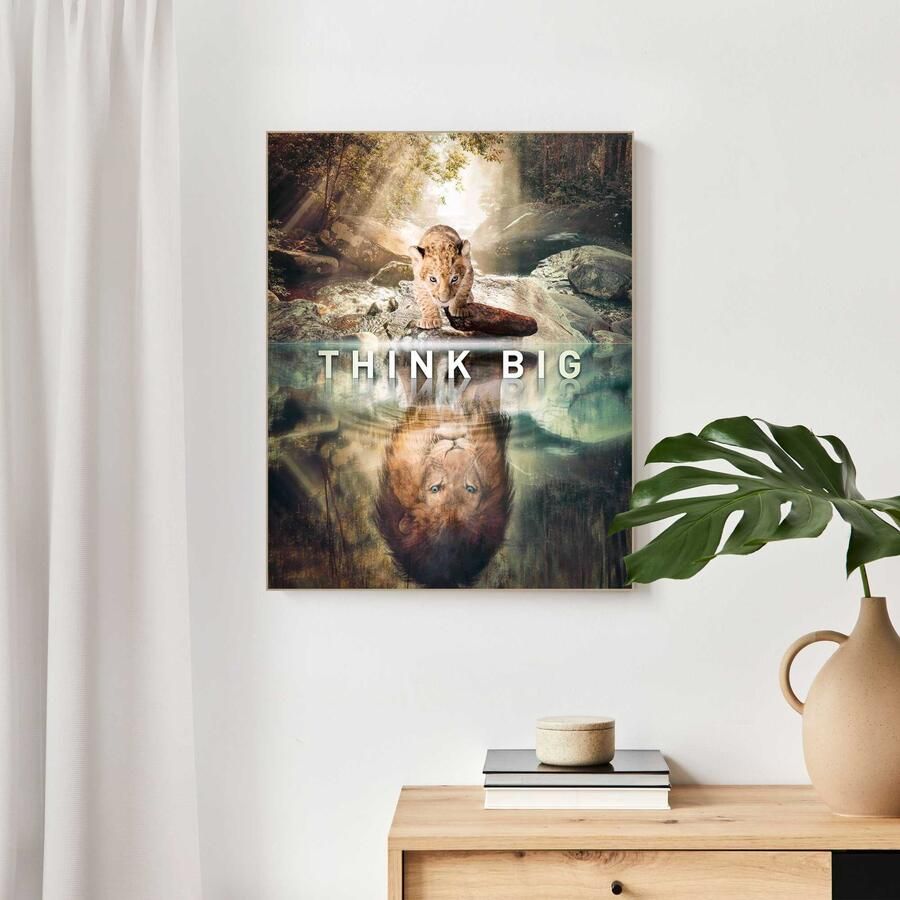 Reinders! Artprint Geloof in je! - Foto 4