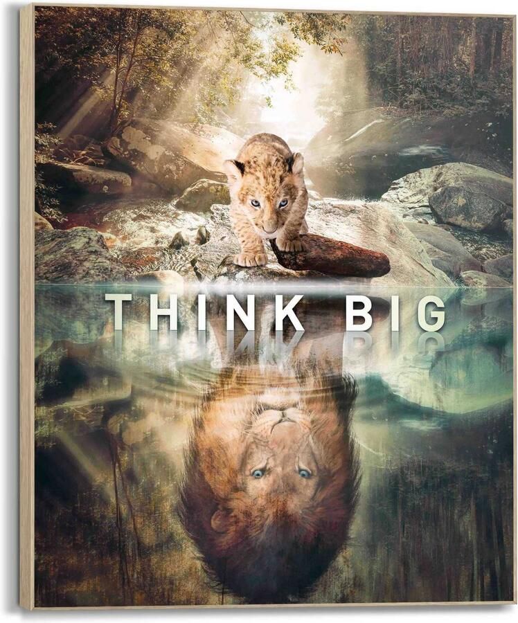 Reinders! Artprint Geloof in je! - Foto 2