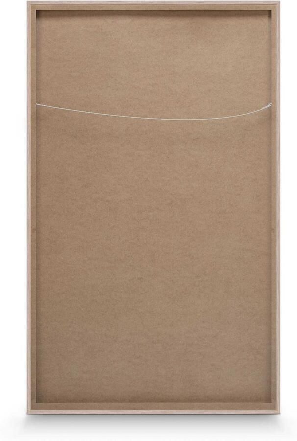 Reinders Golden Leopard Baklijst Schilderij 118x70cm Hout - Foto 2