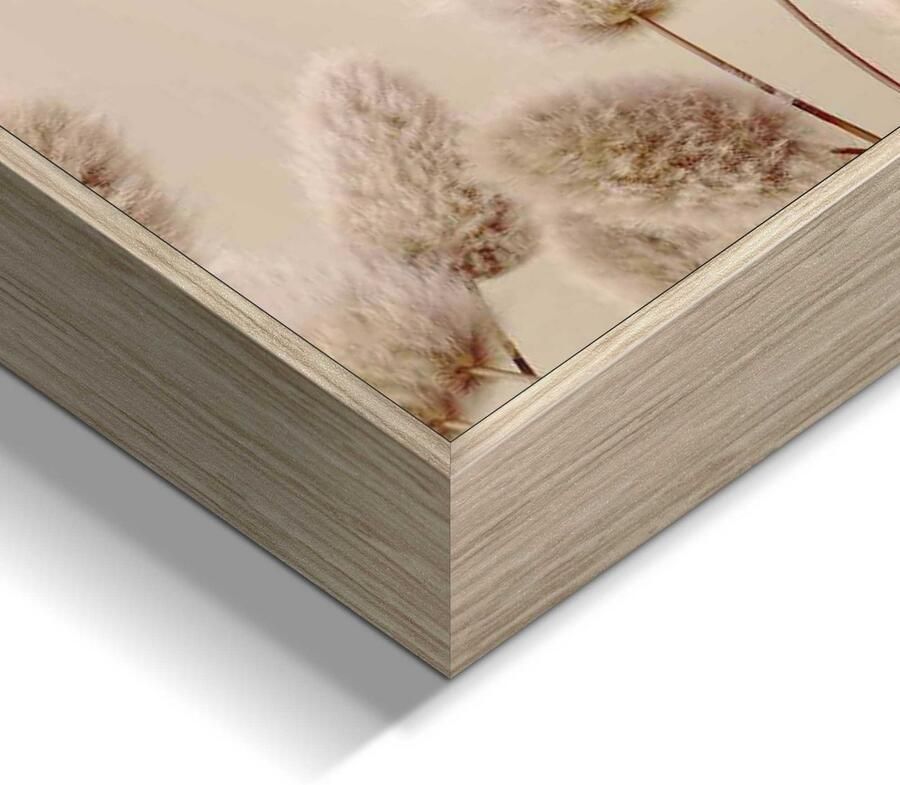 Reinders! Artprint Highlander in bloemen