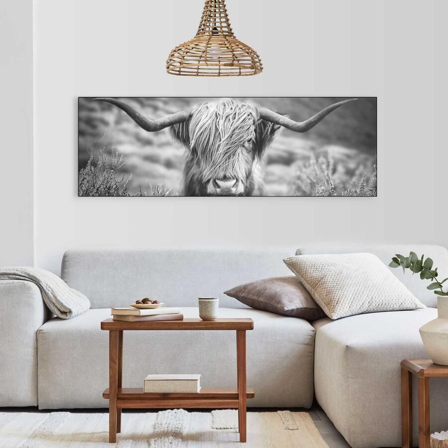 Reinders! Artprint Highlander stier - Foto 4
