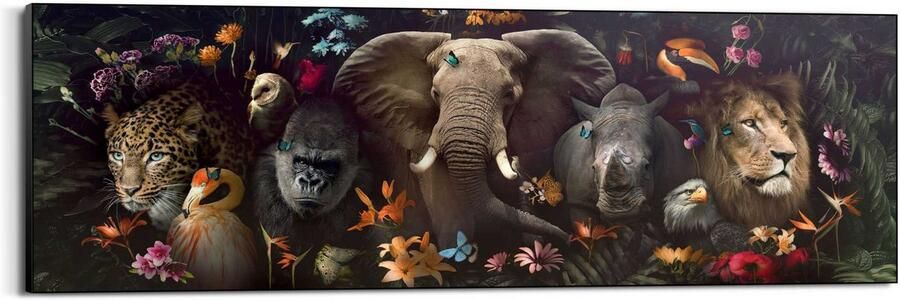 Reinders! Artprint Jungle fantasie - Foto 3