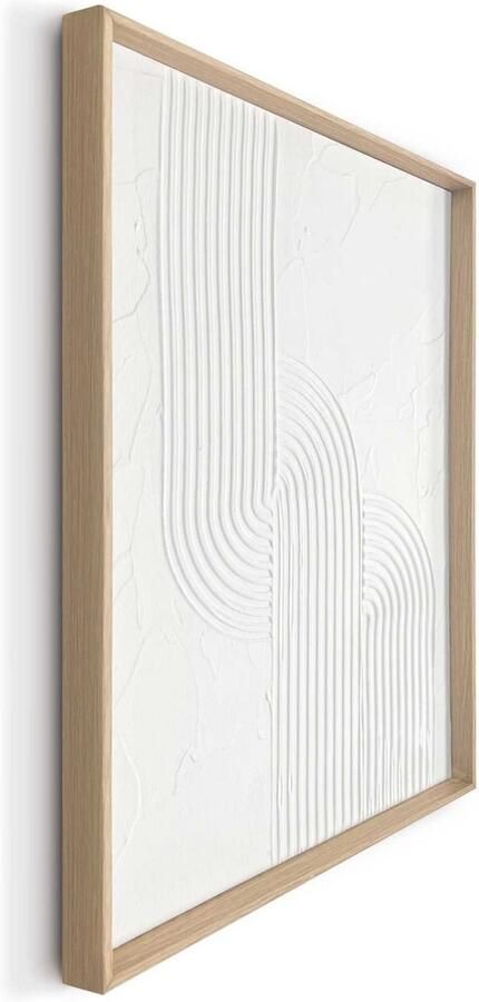 Reinders Knot White Craft Art Schilderij 40x30cm Hout - Foto 4
