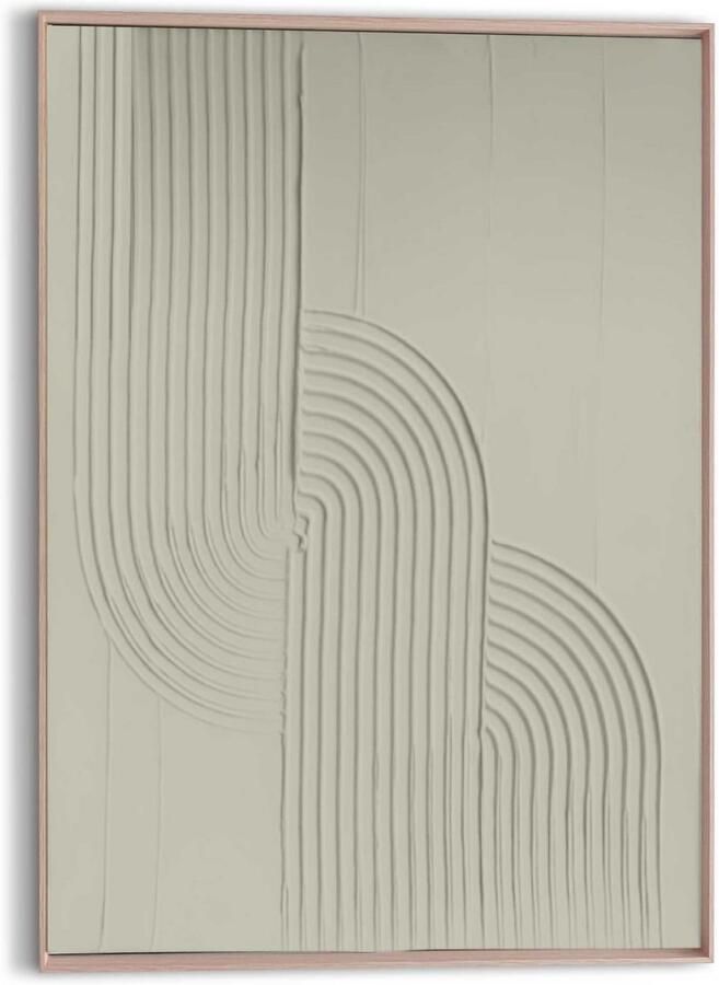 Reinders Knot Sage Green Craft Art Schilderij 40x30cm Hout - Foto 2