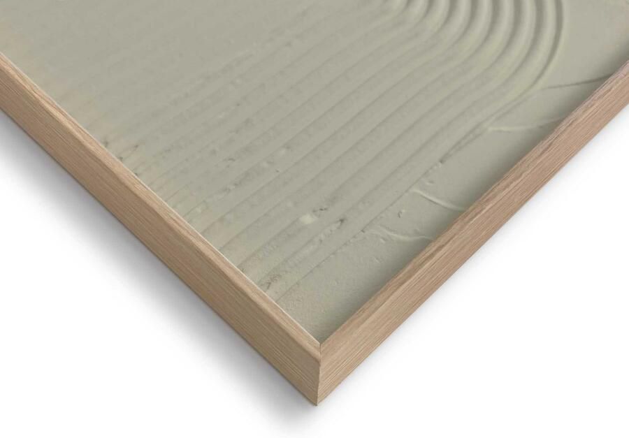 Reinders Knot Sage Green Craft Art Schilderij 40x30cm Hout - Foto 3