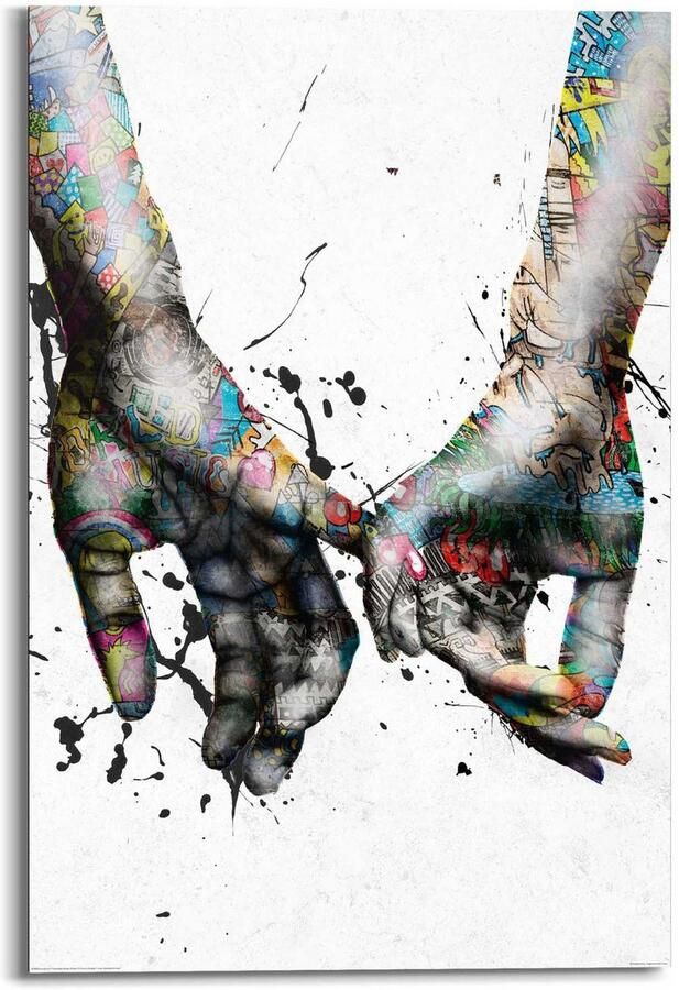 Home24 Afbeelding Handen Wandelen Reinders