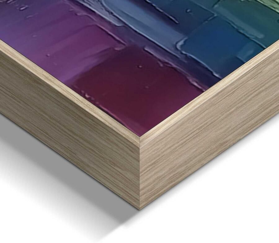 Reinders! Artprint Life Tree colourful