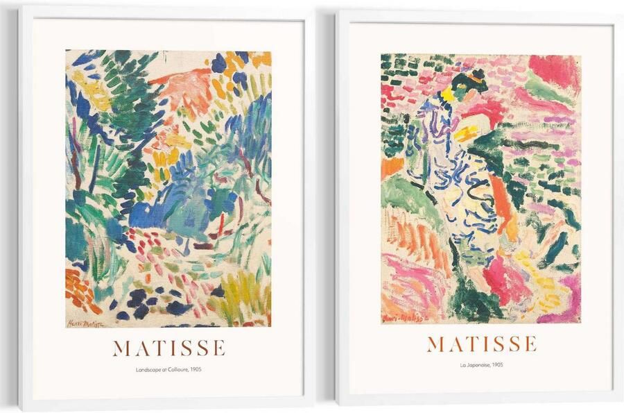 Reinders! Artprint Matisse tuinen - Foto 4