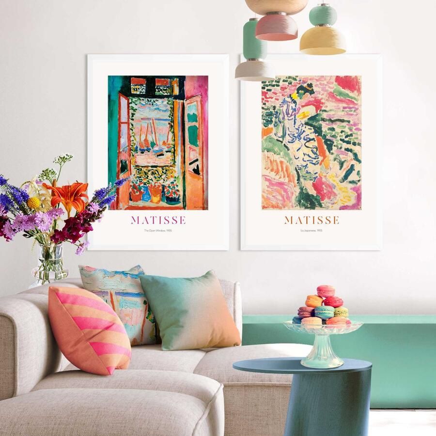 Reinders! Artprint Matisse Window Garden - Foto 5