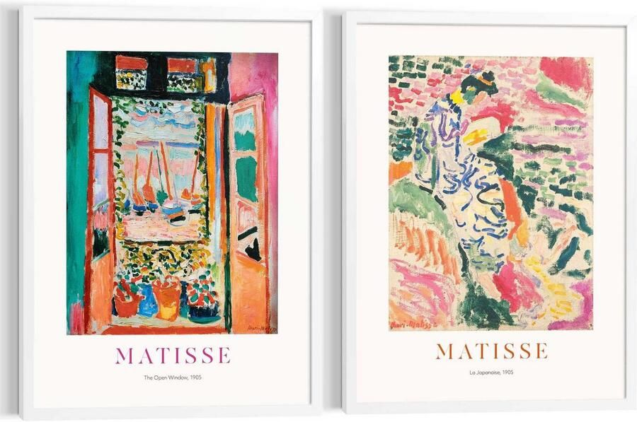 Reinders! Artprint Matisse Window Garden - Foto 4