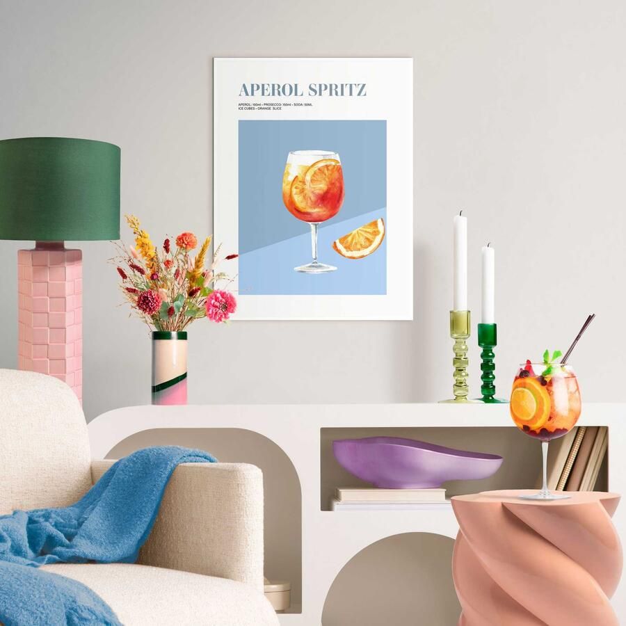 Reinders! Artprint met lijst Aperol Spritz - Foto 4