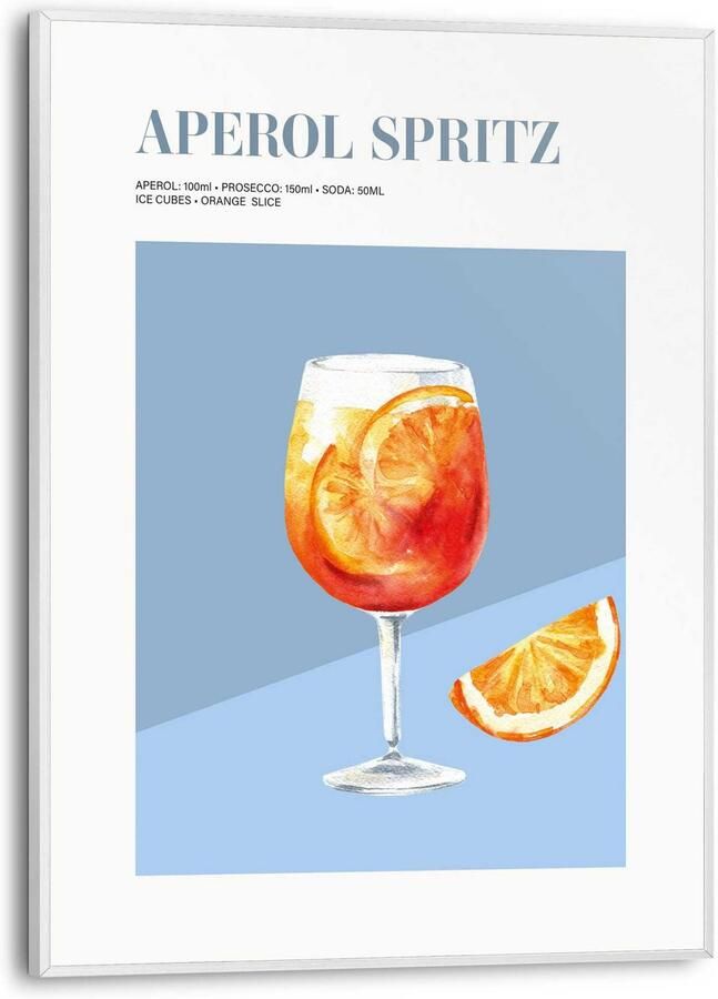 Reinders! Artprint met lijst Aperol Spritz - Foto 3