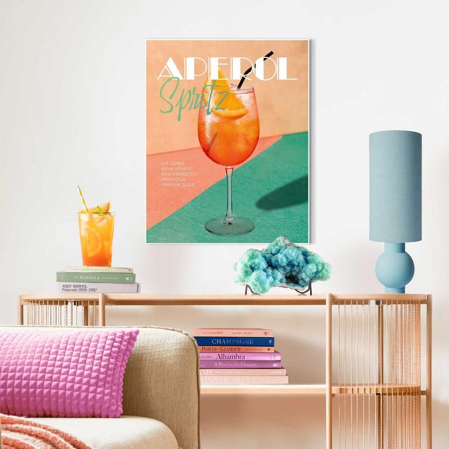 Reinders! Artprint met lijst Aperol Time - Foto 4