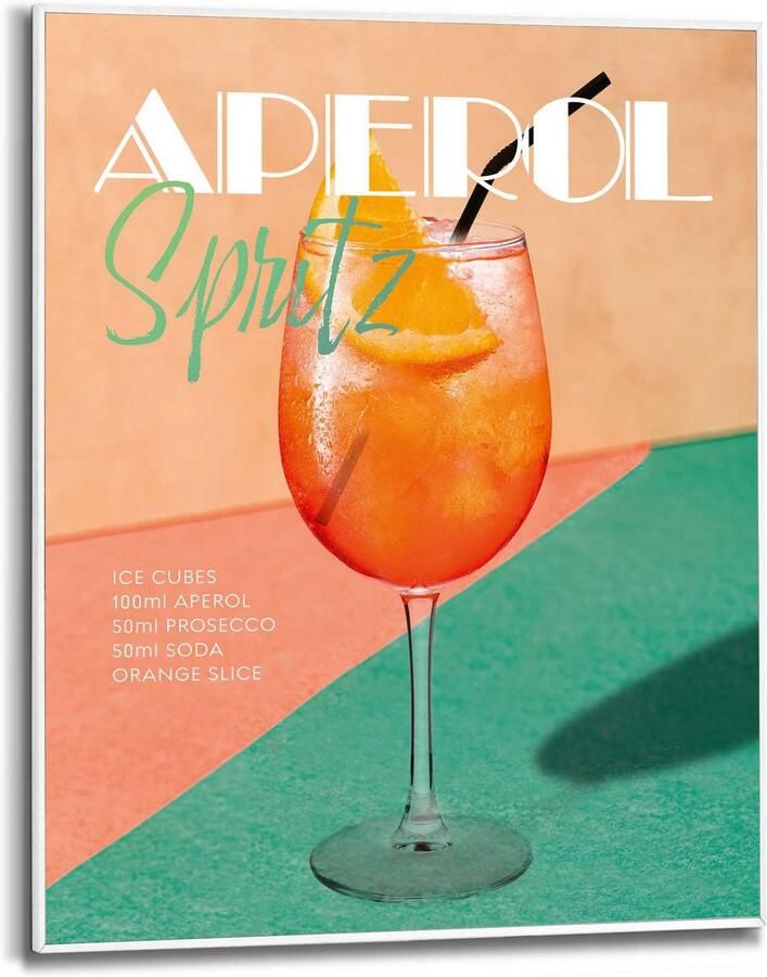Reinders! Artprint met lijst Aperol Time - Foto 3