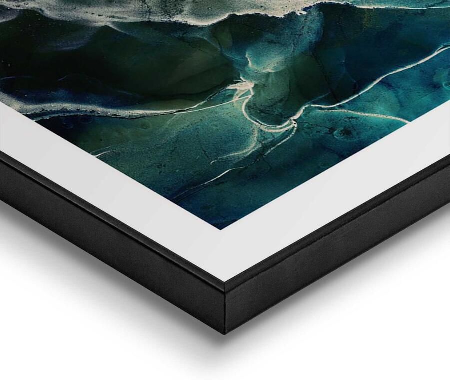 Reinders Golden Horizon Schilderij 70x50cm Zwart