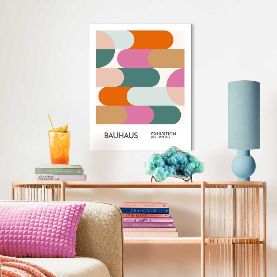 Reinders! Artprint met lijst Bauhaus Style - Foto 4