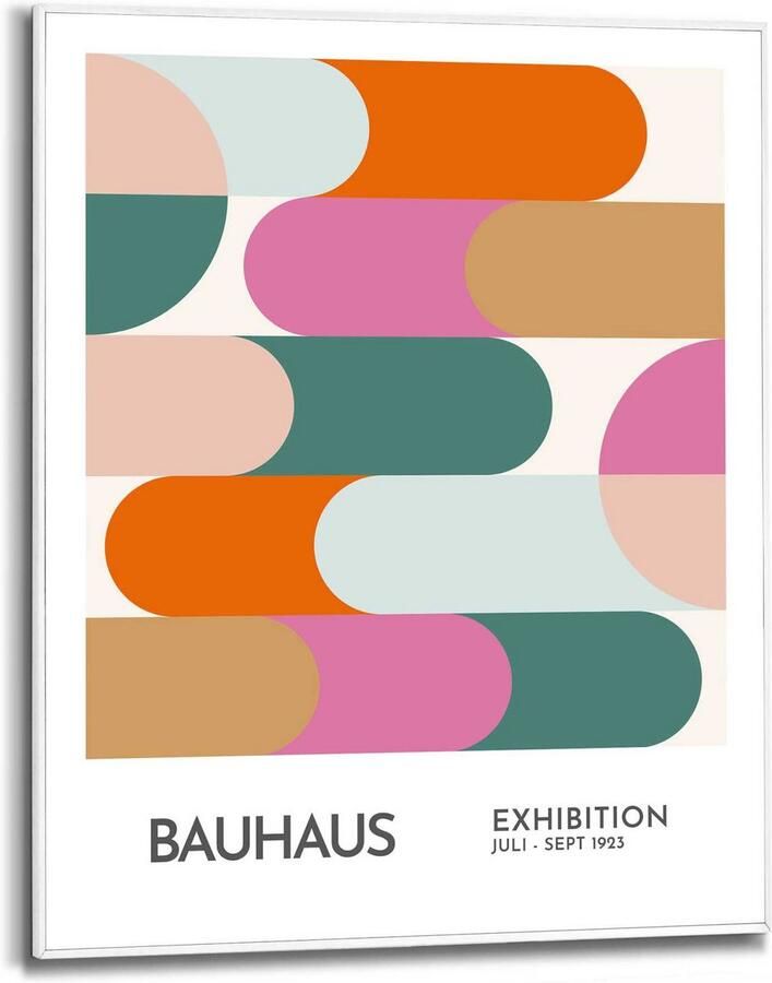 Reinders! Artprint met lijst Bauhaus Style - Foto 3